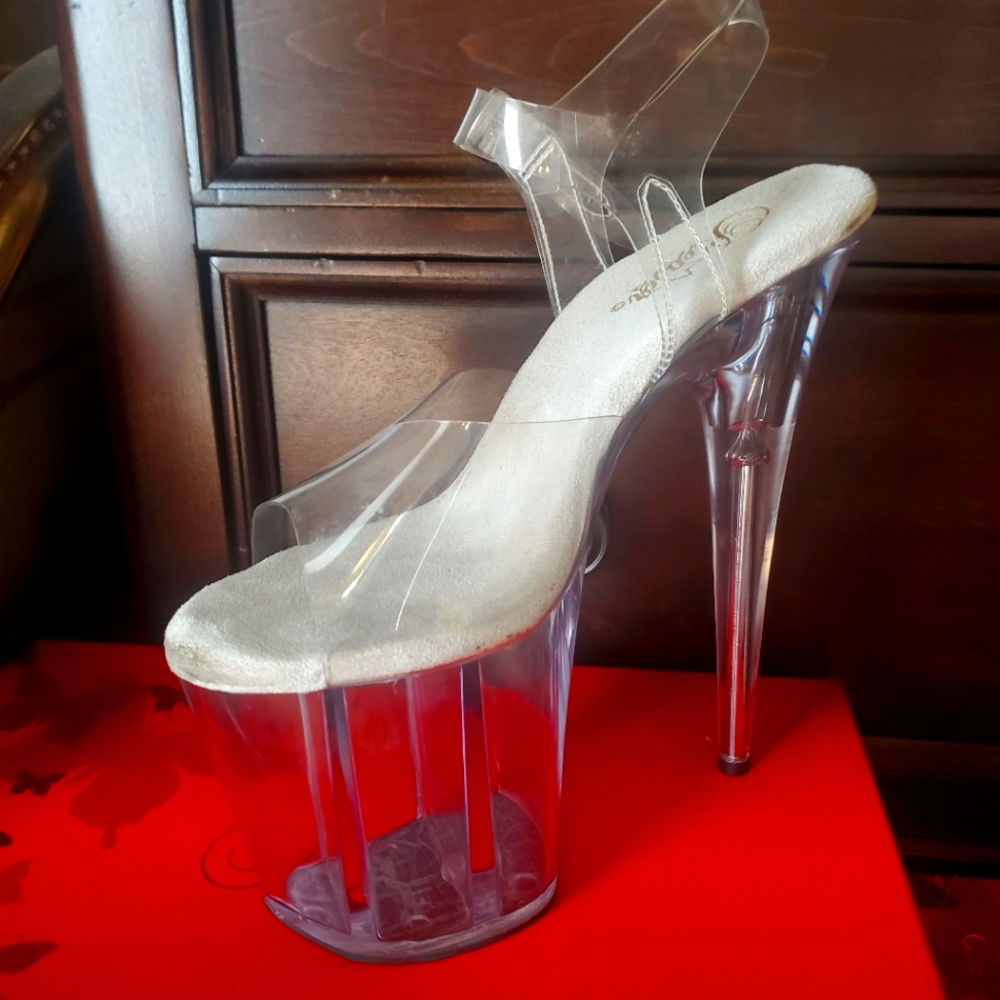 Pleasers 8 inch shoes (lot)